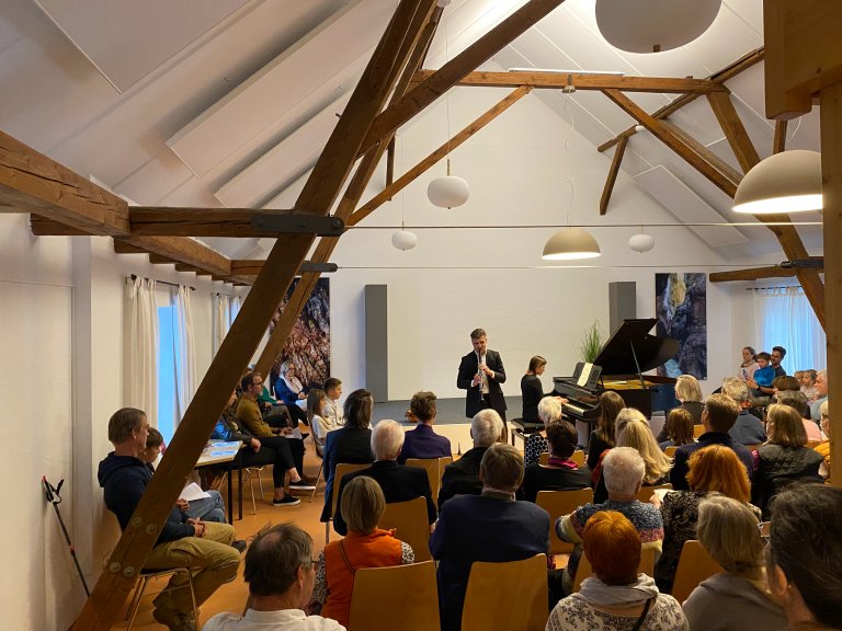 Foto Anna Engelhardt - Premierekonzert im Linsemannsaal nach der Pandemie