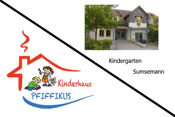 Logo Kindergarten Sumsemann, Kindergarten Pfiffikus