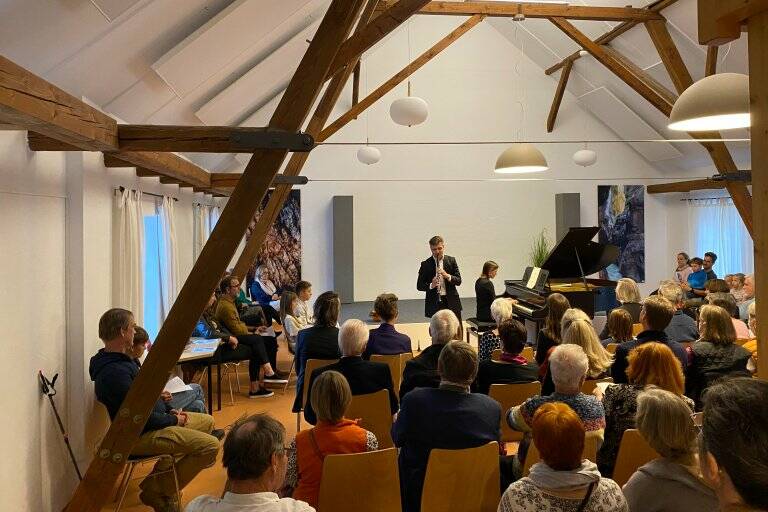 Foto Anna Engelhardt - Premierekonzert im Linsemannsaal nach der Pandemie