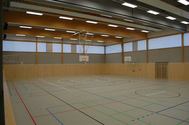 Innenansicht Turnhalle