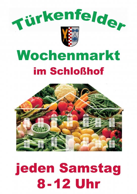 Wochenmarktplakat