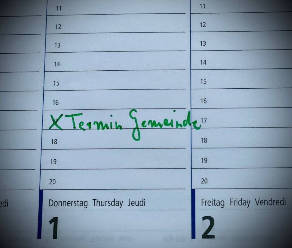 Symbolbild Terminkalender