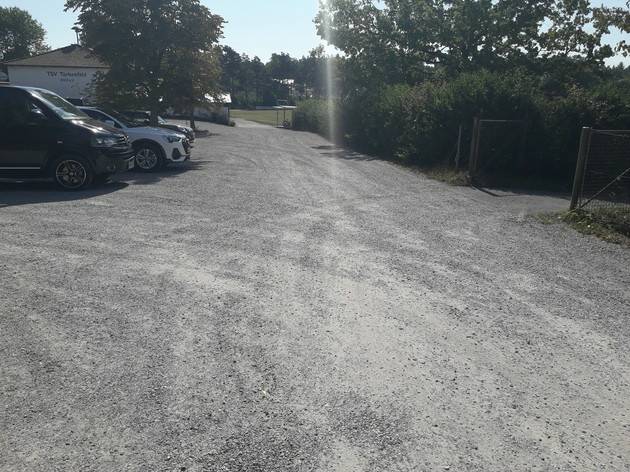 Parkplatz des TSV Türkenfeld