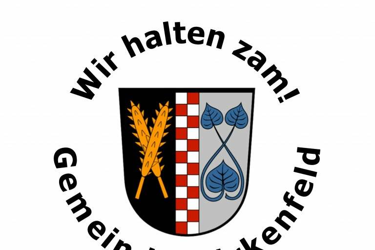 Logo - Wir halten zam - Gemeinde Türkenfeld