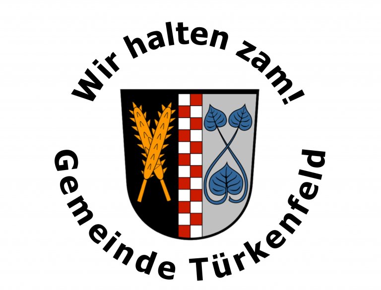 Logo - Wir halten zam - Gemeinde Türkenfeld