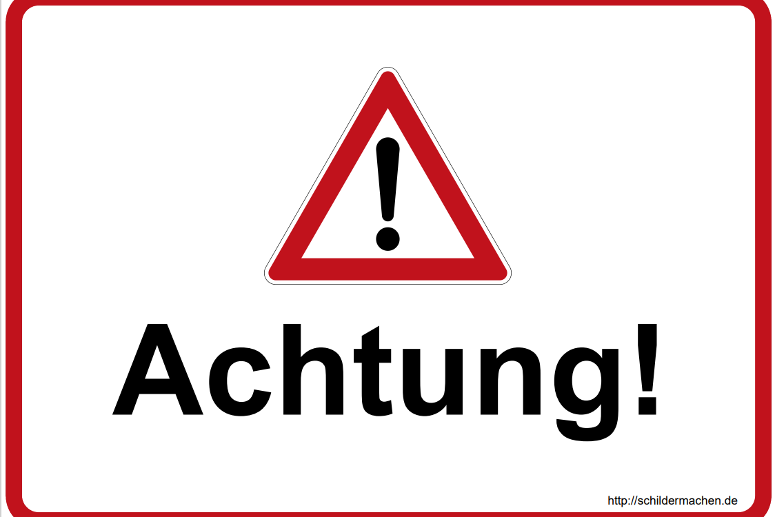 Achtung