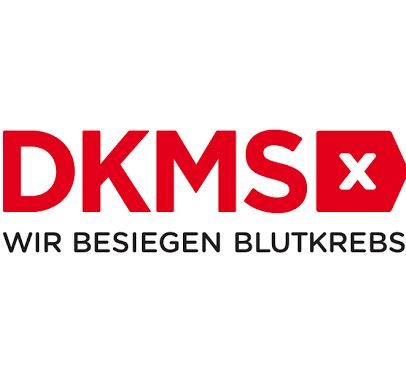 Logo DKMS - Wir besiegen Blutkrebs